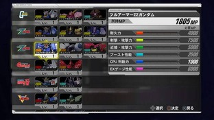 Images de Mobile Suit Gundam Extreme Vs. Images de Mobile Suit Gundam Extreme Vs.