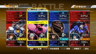 Images de Mobile Suit Gundam Extreme Vs.