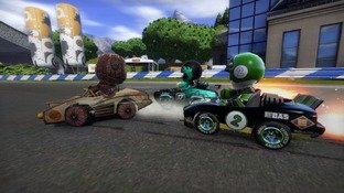 Sackboy dans ModNation Racers