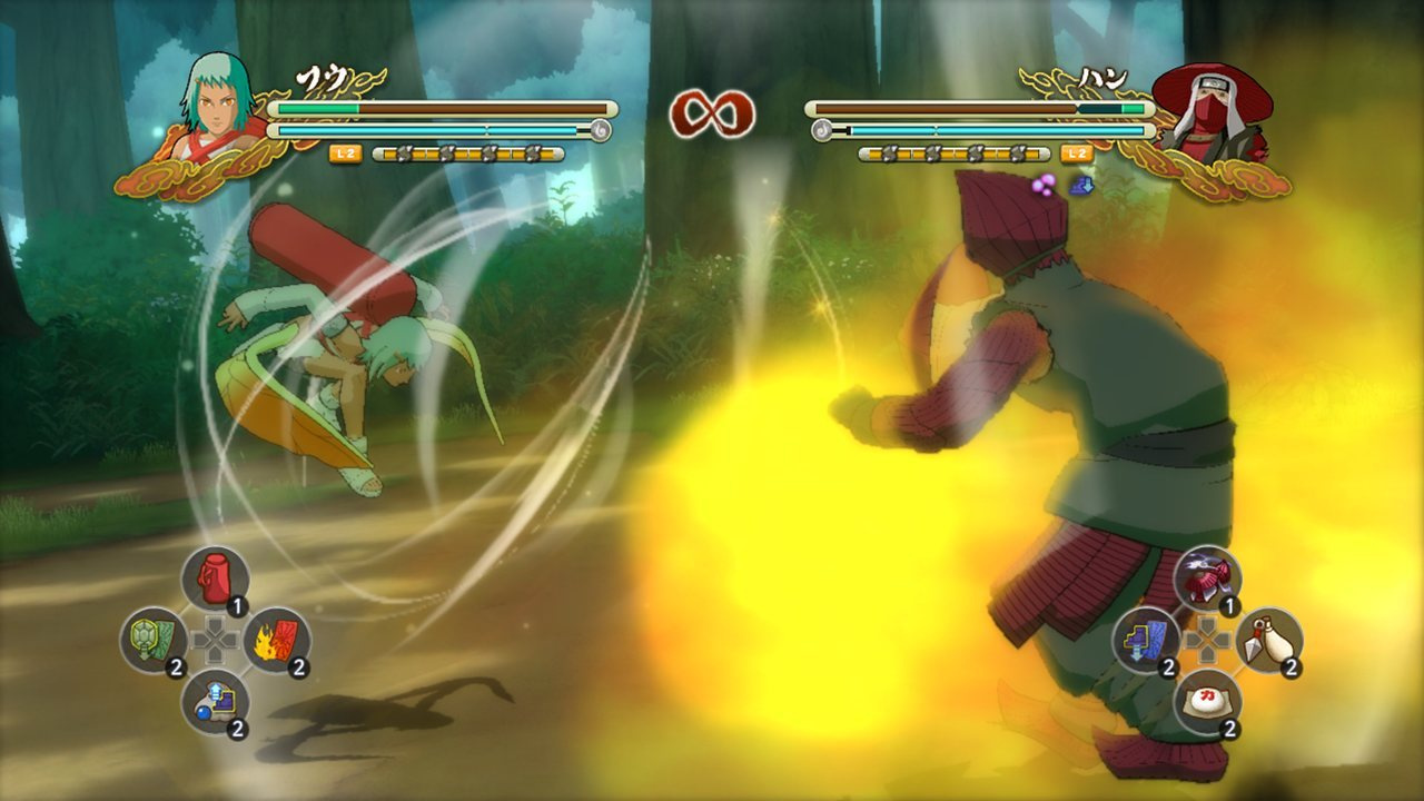 Naruto Shippuden Ultimate Ninja Storm 3 PPSSPP