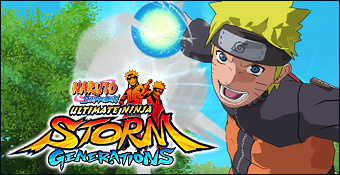 Naruto Shippuden : Ultimate Ninja Storm Generations