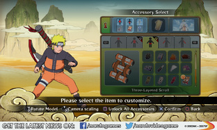 Images de Naruto Shippuden : Ultimate Ninja Storm Revolution