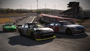 Nascar the Game 2011 en images