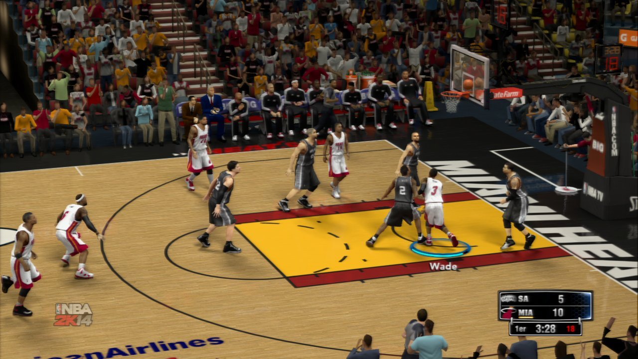 jeuxvideo.com NBA 2K14 - PlayStation 3 Image 31 sur 46