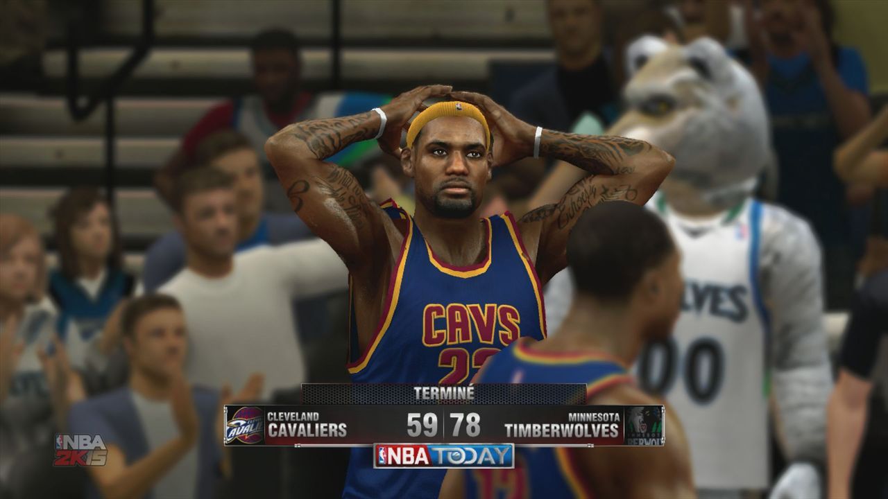 jeuxvideo.com NBA 2K15 - PlayStation 3 Image 14 sur 19