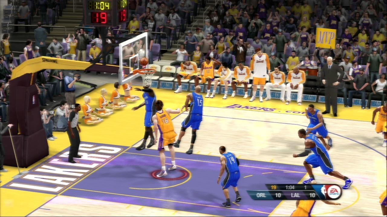 jeuxvideo.com NBA Live 10 - PlayStation 3 Image 30 sur 47