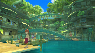 Images de Ni No Kuni : La Vengeance de la Sorcière Céleste Images de Ni No Kuni : La Vengeance de la Sorcière Céleste