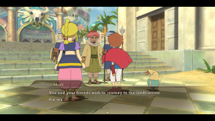 Images de Ni No Kuni : La Vengeance de la Sorcière Céleste Images de Ni No Kuni : La Vengeance de la Sorcière Céleste
