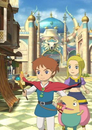 Images de Ni No Kuni : La Vengeance de la Sorcière Céleste Images de Ni No Kuni : La Vengeance de la Sorcière Céleste