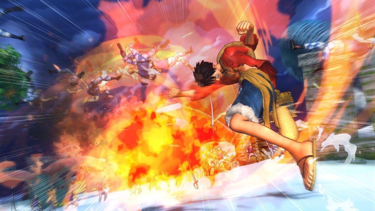 .com One Piece : Pirate Warriors 2 - PlayStation 3 Image 5 sur 475