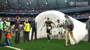 PES 2014 se paye la ligue argentine PES 2014 se paye la ligue argentine