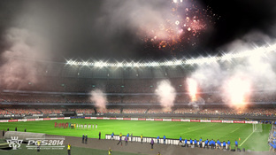 PES 2014 se paye la ligue argentine PES 2014 se paye la ligue argentine