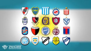 PES 2014 se paye la ligue argentine PES 2014 se paye la ligue argentine
