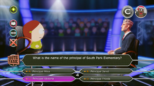 Un pack South Park pour Qui Veut Gagner des Millions ?