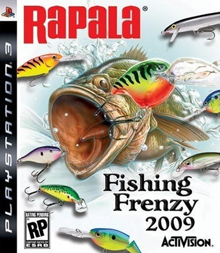 MU] Rapala Fishing Frenzy [Sport][PS3]