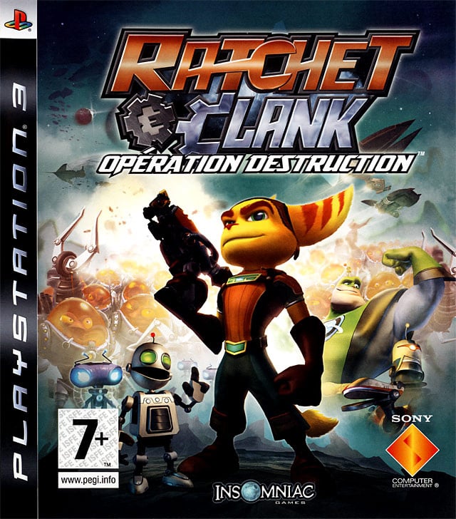 Résultat de recherche d'images pour "ratchet et clank opération destruction"