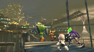 Images et vidéo de Ratchet & Clank : All 4 One
