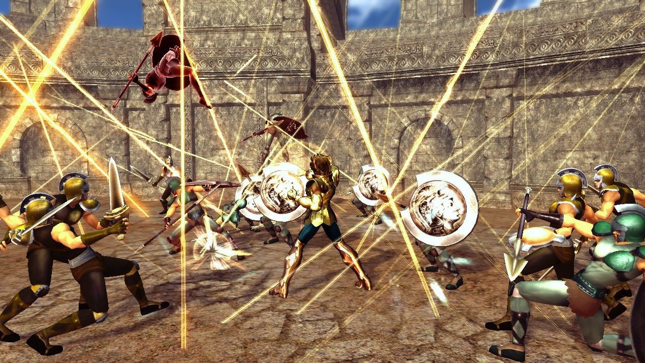 chevalier saint seiya