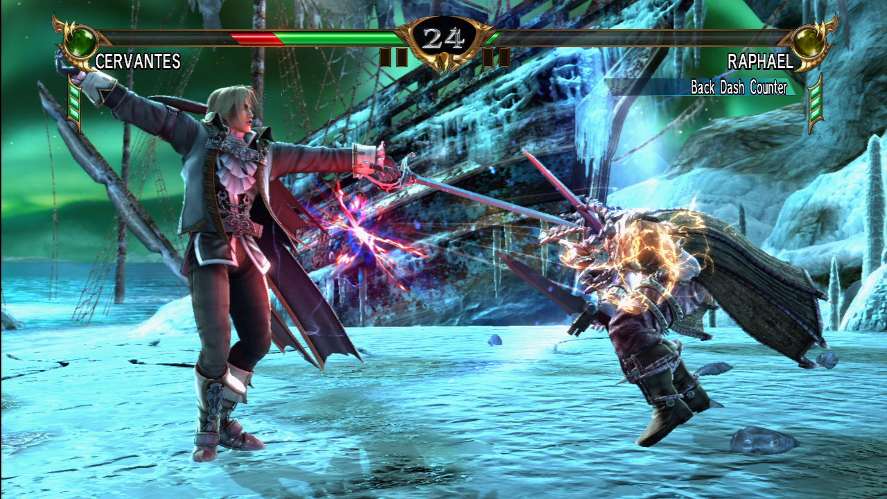 Soul Calibur Broken Destiny sur PSP Actualités 29/04/2009