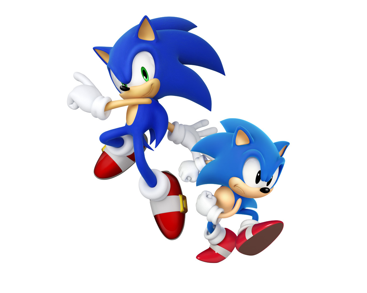 Sonic Generations Announced Ps3 Xbox 360 Pc 3ds No Wii Version Official Neogaf