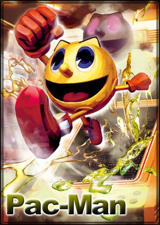 Pac-Man et Mega Man dans Street Fighter X Tekken Pac-Man et Mega Man dans Street Fighter X Tekken