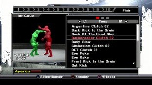 Test Smackdown vs Raw 2009 PlayStation 3 - Screenshot 51