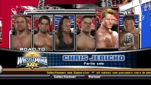Test Smackdown vs Raw 2009 PlayStation 3 - Screenshot 52