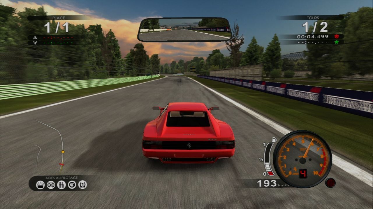 Test Drive : Ferrari Racing Legends - PlayStation 3 Image 83 sur 83