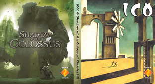 Ico and Shadow of the Colossus Collection : la jaquette