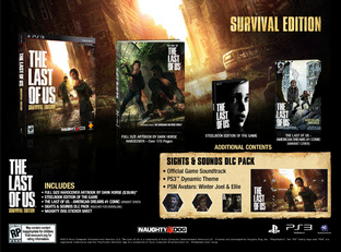 The Last of Us : Les collectors The Last of Us : Les collectors