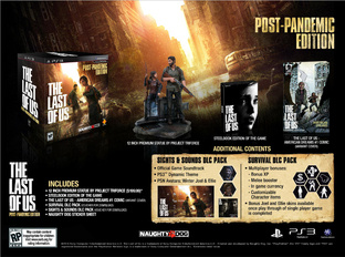 The Last of Us : Les collectors The Last of Us : Les collectors