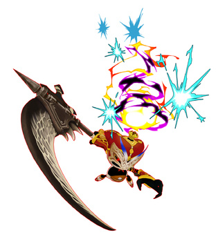 The Witch and the Hundred Knights s'illustre The Witch and the Hundred Knights s'illustre