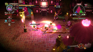 The Witch and the Hundred Knights s'illustre The Witch and the Hundred Knights s'illustre