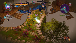 The Witch and the Hundred Knights s'illustre The Witch and the Hundred Knights s'illustre