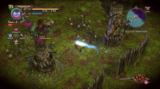 The Witch and the Hundred Knights s'illustre The Witch and the Hundred Knights s'illustre