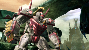 Images et vidéo de Transformers : La Chute de Cybertron