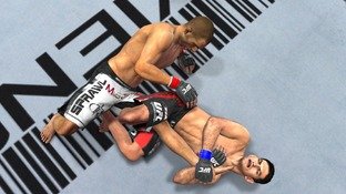 Premières images d'UFC 2010 Undisputed Premières images d'UFC 2010 Undisputed