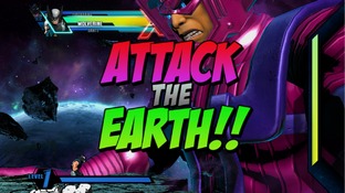 Ultimate Marvel vs Capcom 3 : Frank West, Rocket Raccoon, et Galactus