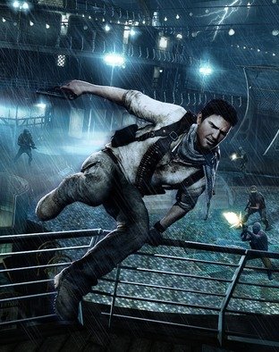 GC 2011 : Images d'Uncharted 3 : L'Illusion de Drake