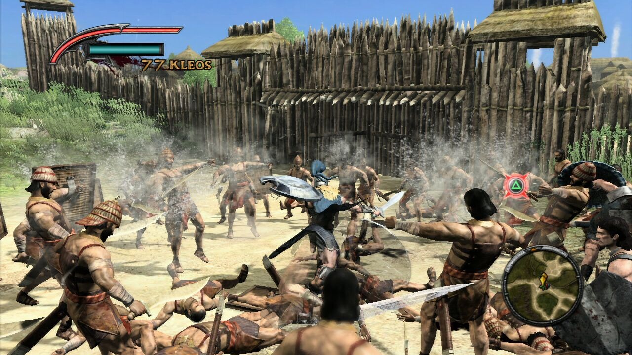 jeuxvideo.com Warriors : Legends of Troy - PlayStation 3 Image 206 sur