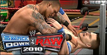 عالم المصارعة الحرة المثير بين يديك في Wwe Smackdown Vs Raw 2010 إستعراض شامل
