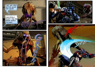 Yaiba : Ninja Gaiden Z se présente version comics Yaiba : Ninja Gaiden Z se présente version comics