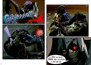 Yaiba : Ninja Gaiden Z se présente version comics Yaiba : Ninja Gaiden Z se présente version comics