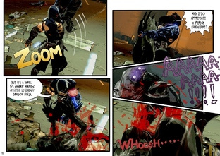 Yaiba : Ninja Gaiden Z se présente version comics Yaiba : Ninja Gaiden Z se présente version comics