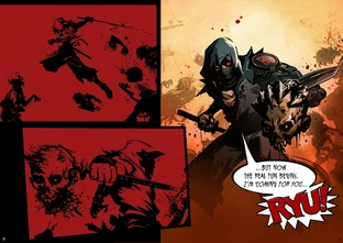 Yaiba : Ninja Gaiden Z se présente version comics Yaiba : Ninja Gaiden Z se présente version comics