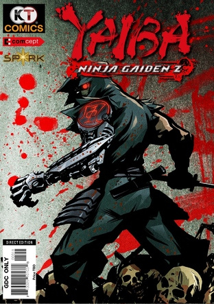 Yaiba : Ninja Gaiden Z se présente version comics Yaiba : Ninja Gaiden Z se présente version comics