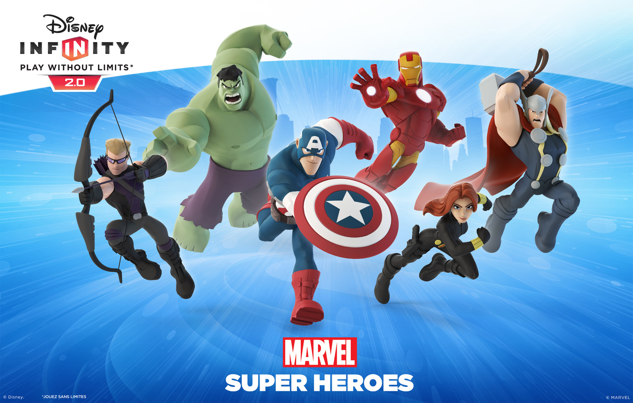Disney Infinity 2.0 : Place aux héros Marvel - Actualités ...