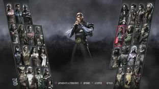 Les personnages de injustice