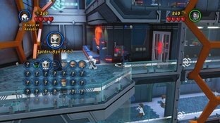 Liste personnages lego marvel super heroes