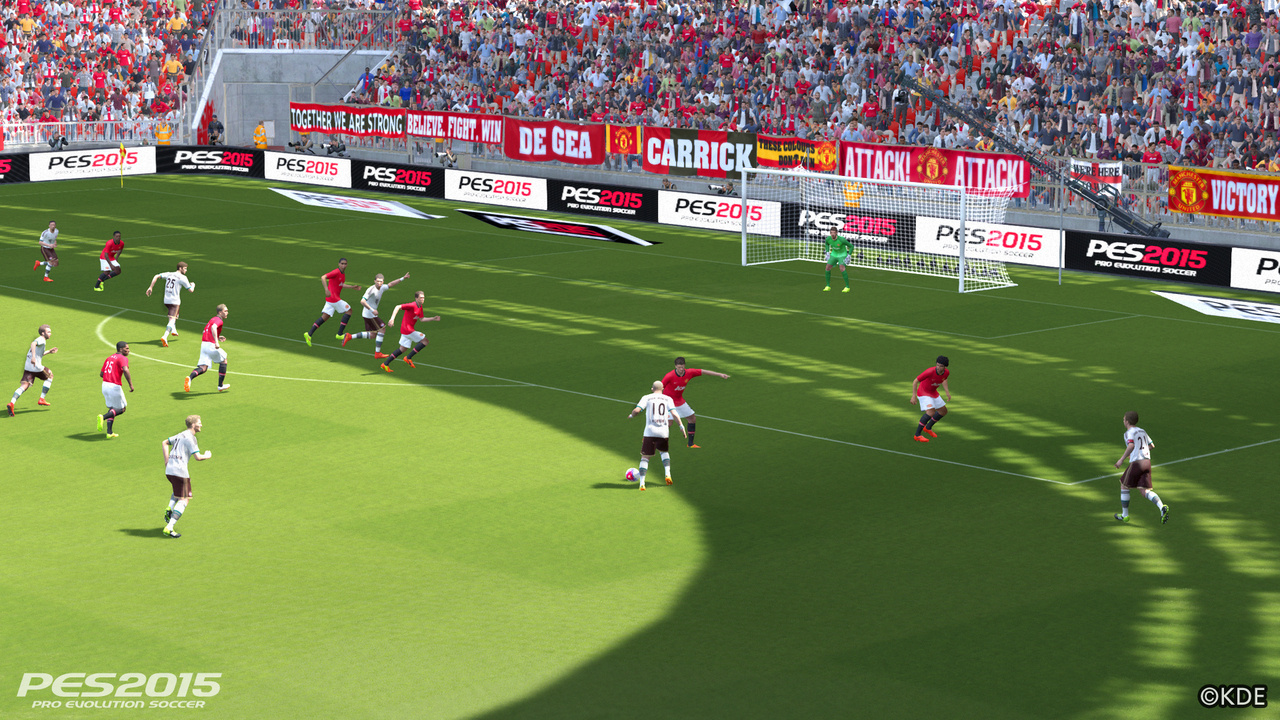 Download Pro Evolution Soccer 2015 - RELOADED + CRACK